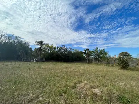 Terreno en Venta 30  mts Fondo