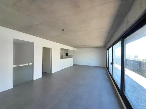Departamento 4 ambientes con 2 baños