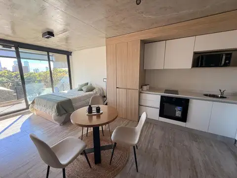Departamento Monoambiente con 1 baño