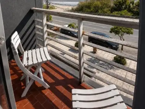 Venta | Departamento | San Bernardo | 2 Balcones Frente al Mar  