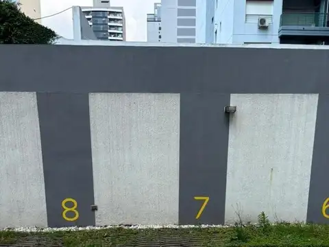 COCHERAS EN VENTA CON POSIBILIDAD DE FINANCIACIÓN! N°7 y 8