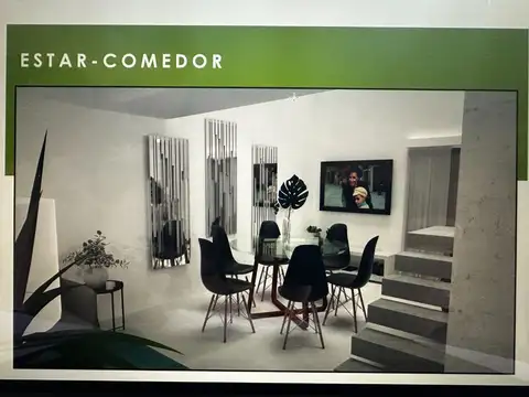 Depto Tipo Casa en Venta con 1 cocheras