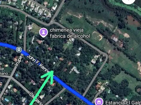 Terreno / Lote en venta de 2200m2 ubicado en El Cazador