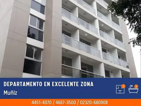 Departamento - Alquiler - Argentina, Muñiz - Conesa 960