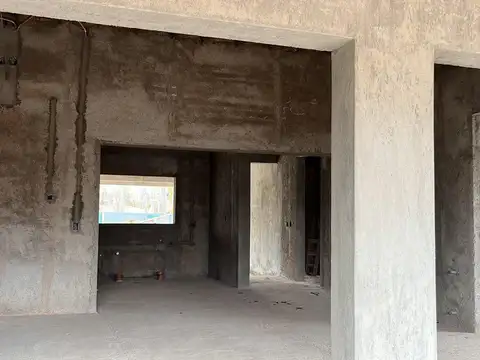 Casa en Obra Gris a la Venta en Pueblo Malbec