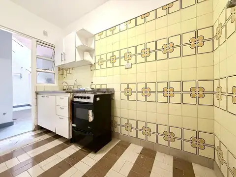 Departamento 2 ambientes con 1 baño