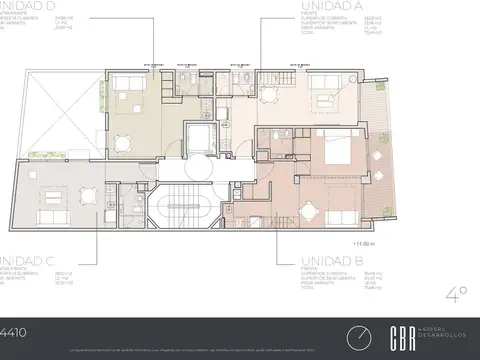 Departamento en Venta al Norte