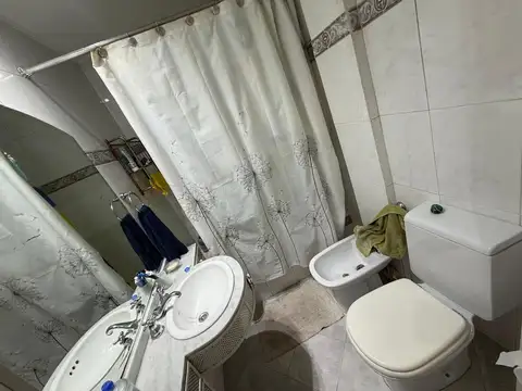 Departamento 3 ambientes con 1 baño
