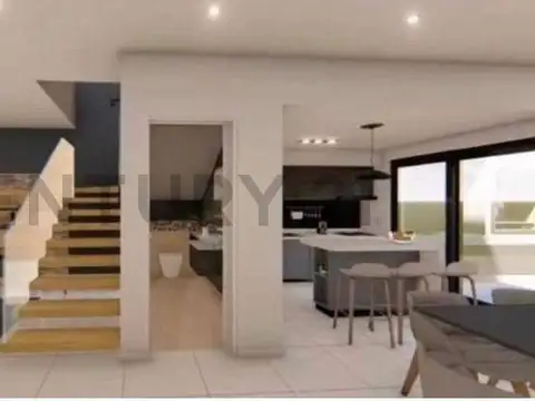 Casa 4 ambientes con 2 baños