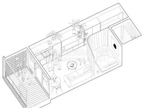 Departamento en Venta Apto profesional