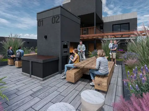 DEPARTAMENTO EN AV. CASTRO BARROS EN POZO