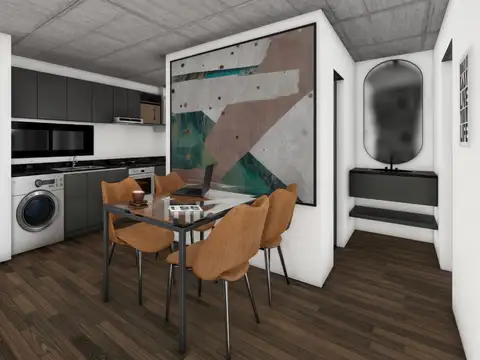 Departamento en Venta de 2 ambientes
