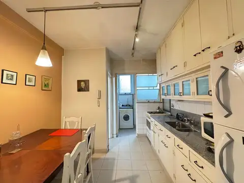 Departamento 4 ambientes con 2 baños