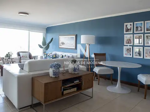 Departamento 5 ambientes con 4 baños