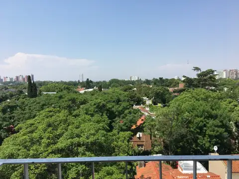 ALQUILER  amueblado DEPARTAMENTO 2 AMBIENTES -vista al rio