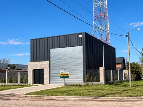Galpón en venta en Roldán a una cuadra de A012 y Ruta 9
