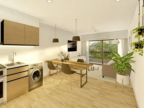 Departamento en Venta de 3 ambientes