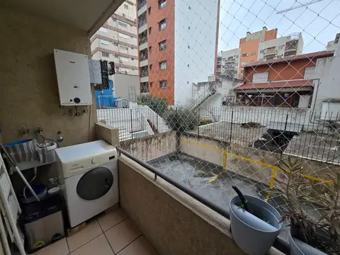 Departamento 2 ambientes con 2 baños