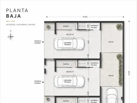 Depto Tipo Casa en Venta A Estrenar