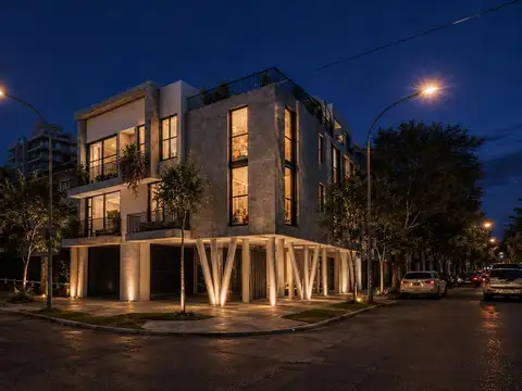Depto Tipo Casa 3 ambientes con 3 baños