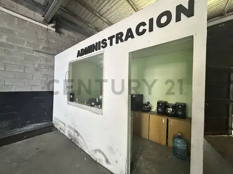 Galpon en Alquiler 20  mts Fondo