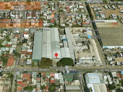 Galpon en Venta 72  mts Frente
