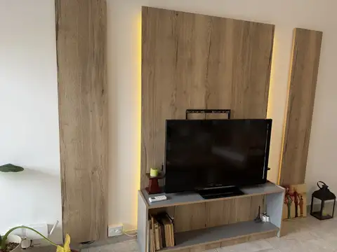 Departamento 2 ambientes con 2 baños