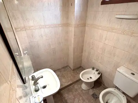 Departamento 3 ambientes con 2 baños