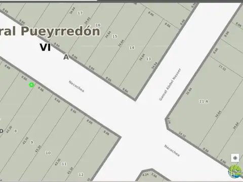 Terreno en Venta en Barrio López de Gomara, USD 21.000