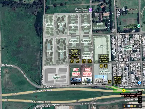 Terreno en Venta de 2756,0 m2