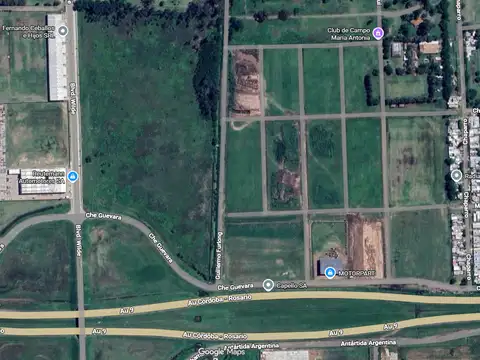 Terreno en Venta 106  mts Fondo