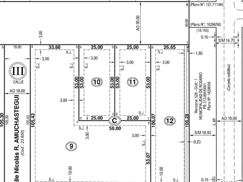 LOTE TERRENO COMERCIAL INDUSTRIAL SOBRE AUTOPISTA ROSARIO - CÓRDOBA, ALTURA FISHERTON CALLE WILDE. NUEVA ZONA COMERCIAL EN EXPANSIÓN.