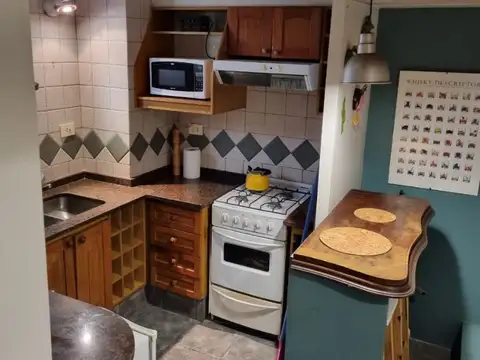 Depto Tipo Casa en Alquiler Temporal de 2 ambientes