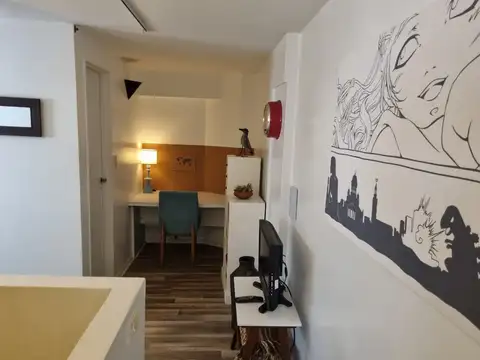 Depto Tipo Casa 2 ambientes con 1 baño