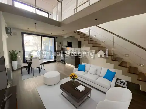 Departamento 2 ambientes tipo dúplex en Devoto