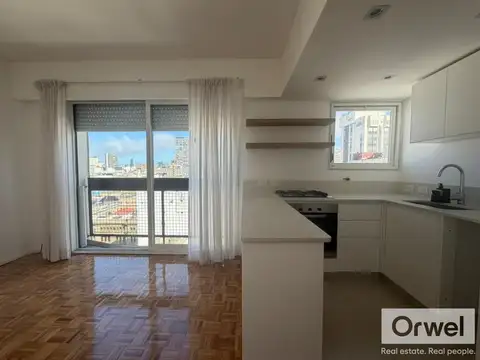 Venta 2 Ambientes Reciclado Vista Piso Alto Cochera Retiro