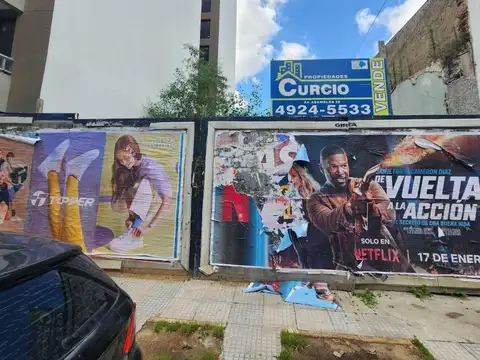 OPORTUNIDAD CONSTRUCCIÓN. Terreno 8.66 x 34.76 - San Cristob