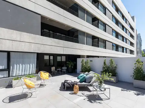 3 ambientes   terraza propia en Caballito (2.2.01) | Prima Caballito - A estrenar y apto crédito