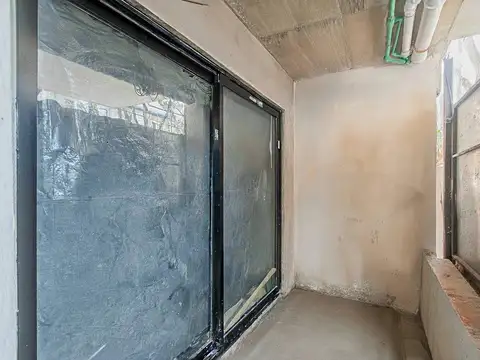 Departamento 2 ambientes con 2 baños