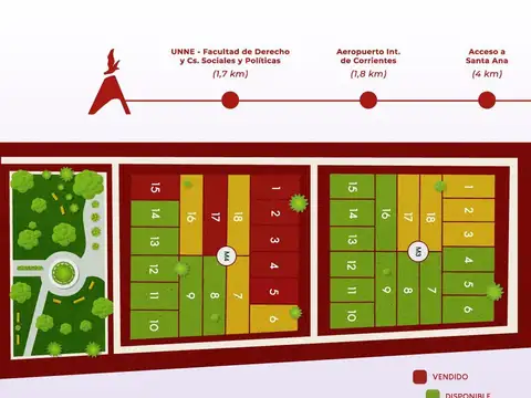 Terreno en Venta de 384,0 m2