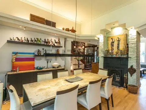 Casa 6 ambientes con 2 baños
