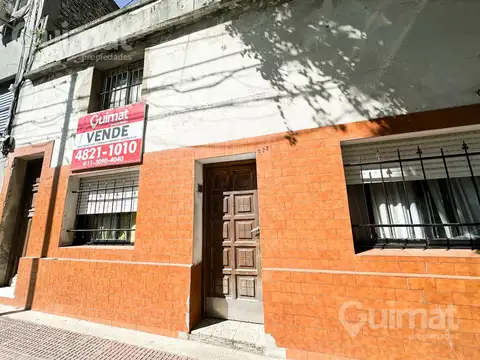 PH al frente en Parque Patricios 4 dormitorios con patio y terraza propia ideal 2 viviendas