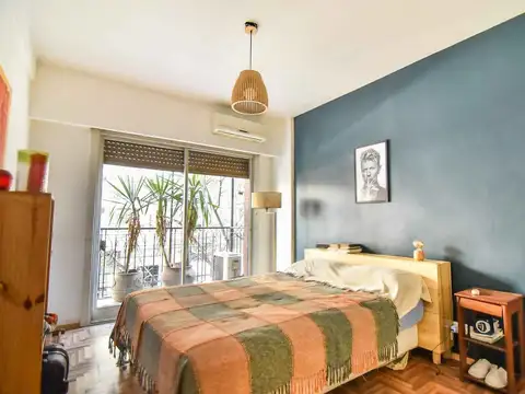 Departamento 5 ambientes con 1 baño