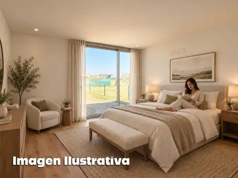 Casa de Tres Dormitorios en Planta Baja en venta en Vida Club de Campo