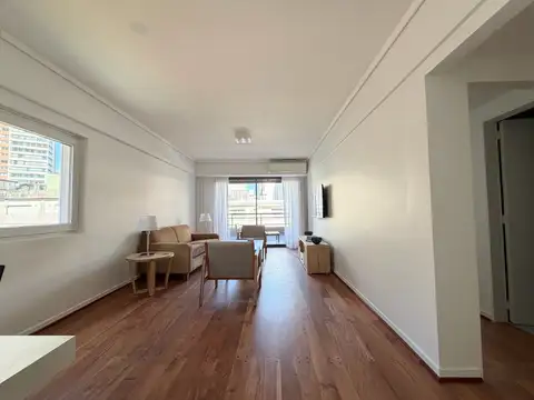 Increible 3 ambientes de categoria con balcón terraza en Palermo Chico.
