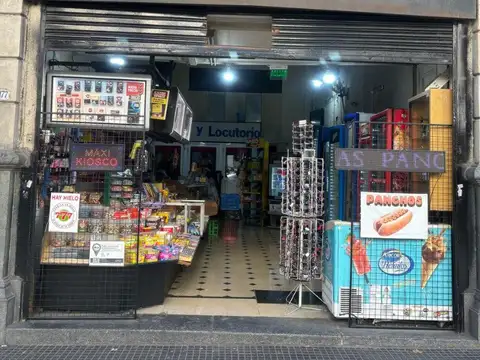 excelente local zona comercial varios rubros