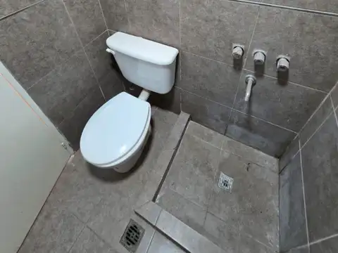 Departamento Monoambiente con 1 baño