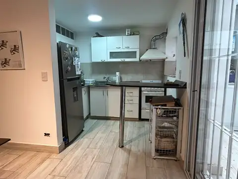 Depto Tipo Casa 3 ambientes con 1 baño