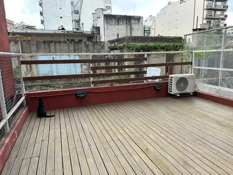 Venta Ph 3 amb tipo triplex en Villa Crespo
