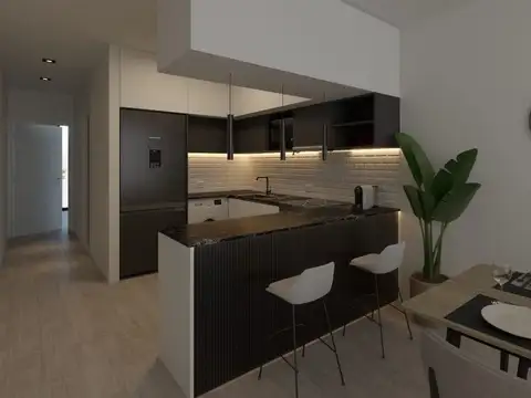 Departamento en Venta con 1 cocheras
